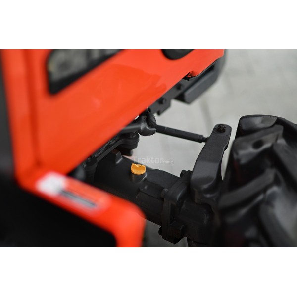 Kubota GB160 4x4 - 16 km