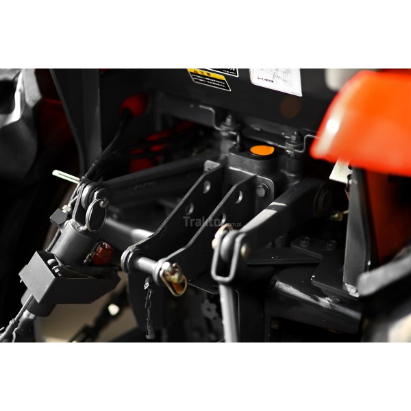 Kubota GB160 4x4 - 16 km