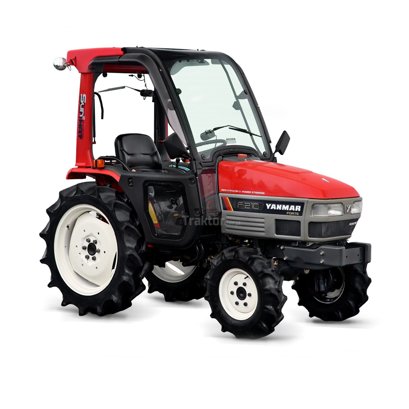 Yanmar F210D 4x4 - 20,7 km