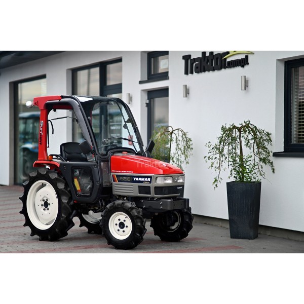 Yanmar F210D 4x4 - 20,7 km