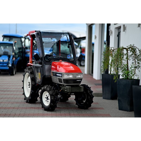 Yanmar F210D 4x4 - 20,7 km