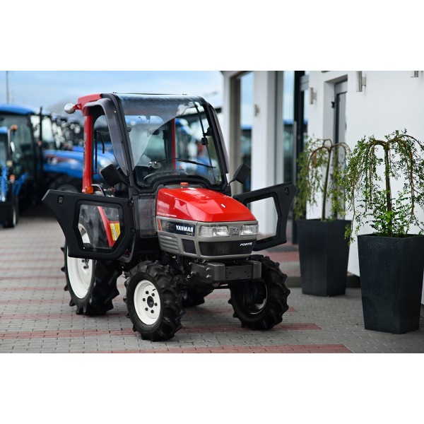 Yanmar F210D 4x4 - 20,7 km
