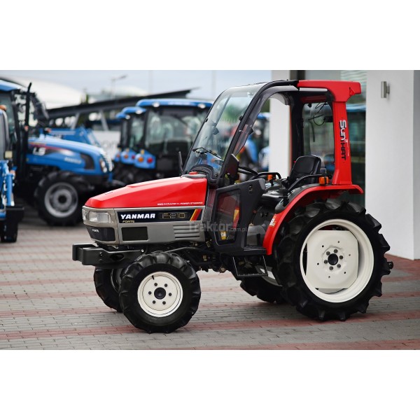 Yanmar F210D 4x4 - 20,7 km