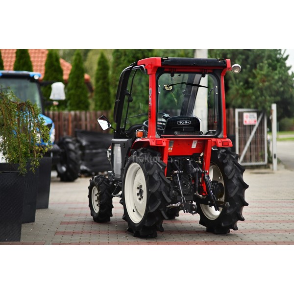 Yanmar F210D 4x4 - 20,7 km