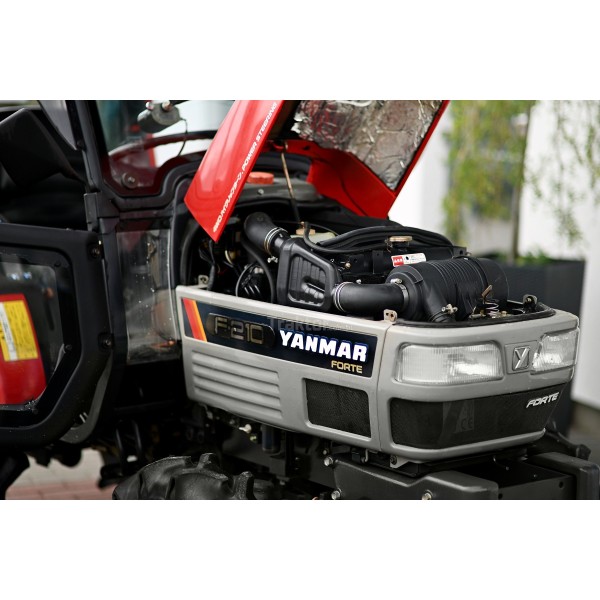 Yanmar F210D 4x4 - 20,7 km