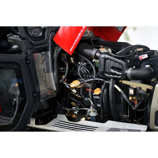 Yanmar F210D 4x4 - 20,7 km