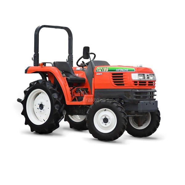 Hinomoto (Kubota) NZ195 4x4 – 19 km