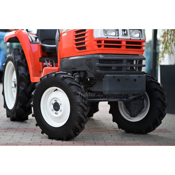 Hinomoto (Kubota) NZ195 4x4 – 19 km