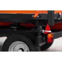 Zweiachsiger Agraranhänger 2,5T mit Kipper und Lenkachse 4FARMER
