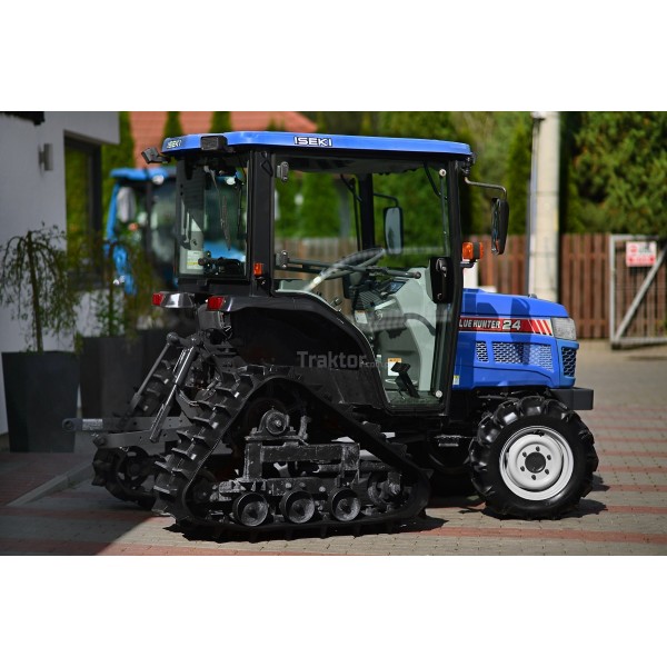 Iseki Blue Hunter TH24F 4x4 - 24 km