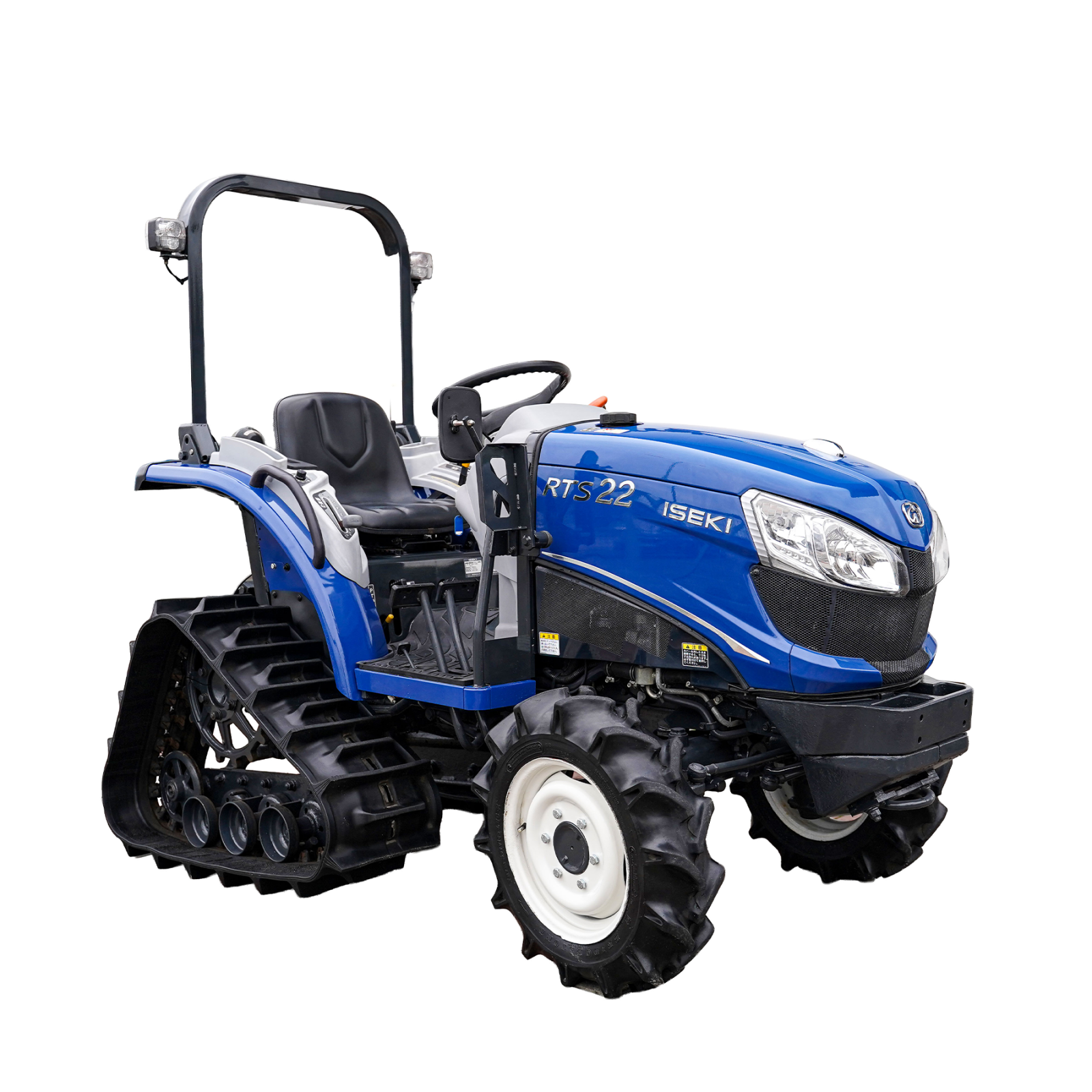 Iseki RTS 22C 4x4 - 21,6 km