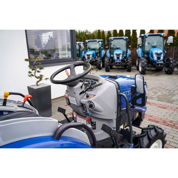 Iseki RTS 22C 4x4 - 21.6KM