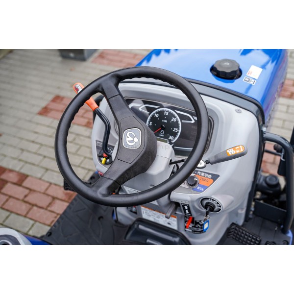 Iseki RTS 22C 4x4 - 21.6KM
