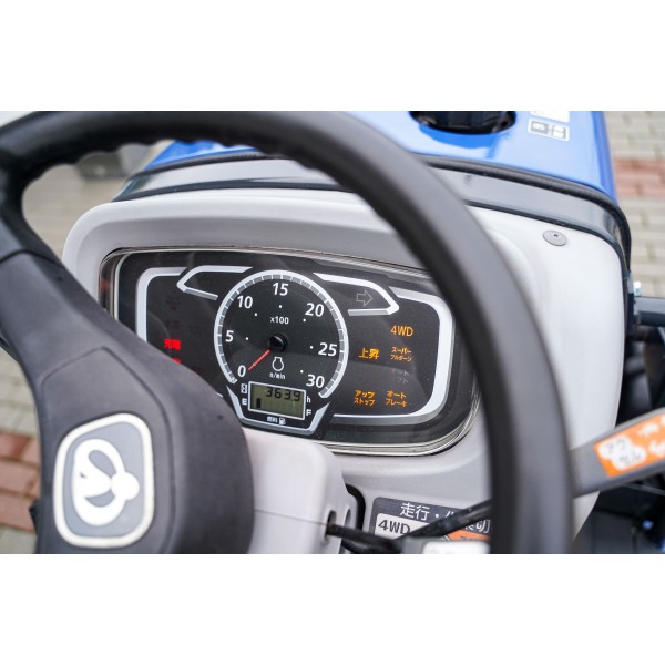 Iseki RTS 22C 4x4 - 21.6KM