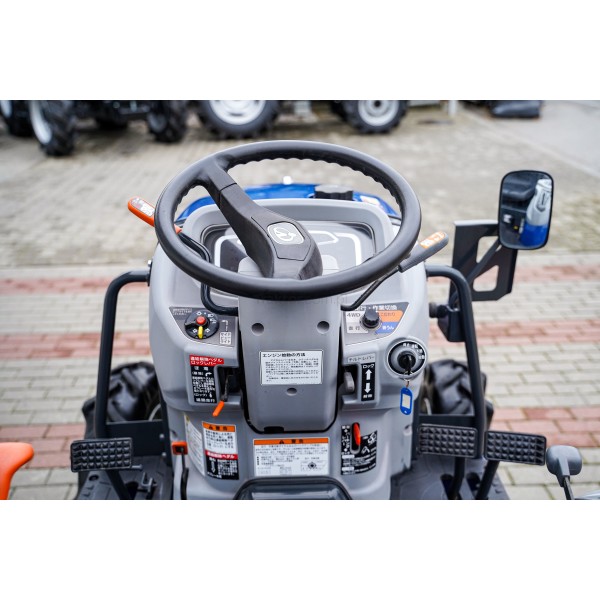 Iseki RTS 22C 4x4 - 21.6KM