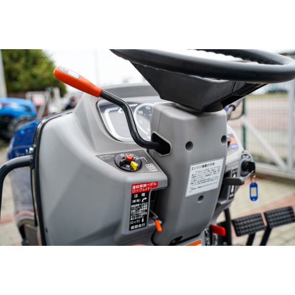 Iseki RTS 22C 4x4 - 21,6 km