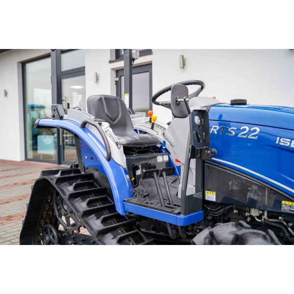 Iseki RTS 22C 4x4 - 21.6KM