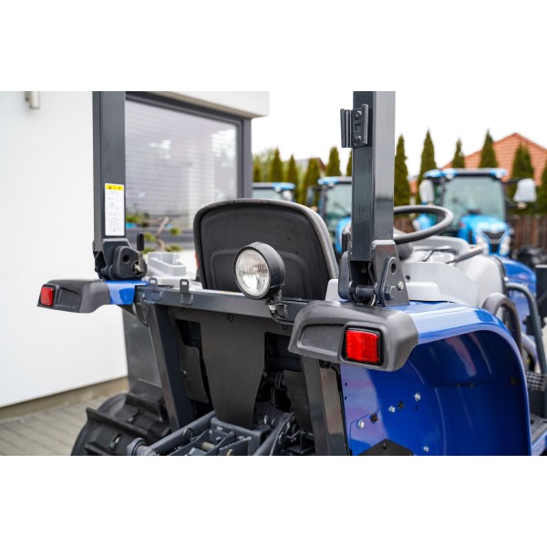 Iseki RTS 22C 4x4 - 21,6 km
