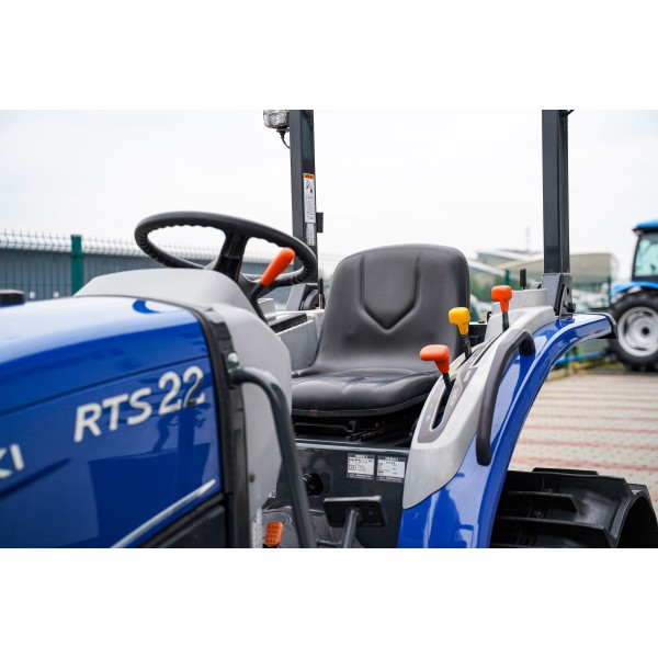 Iseki RTS 22C 4x4 - 21,6 km