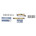 Naklejki Mitsubishi MT2001D zestaw | Traktor.com.pl