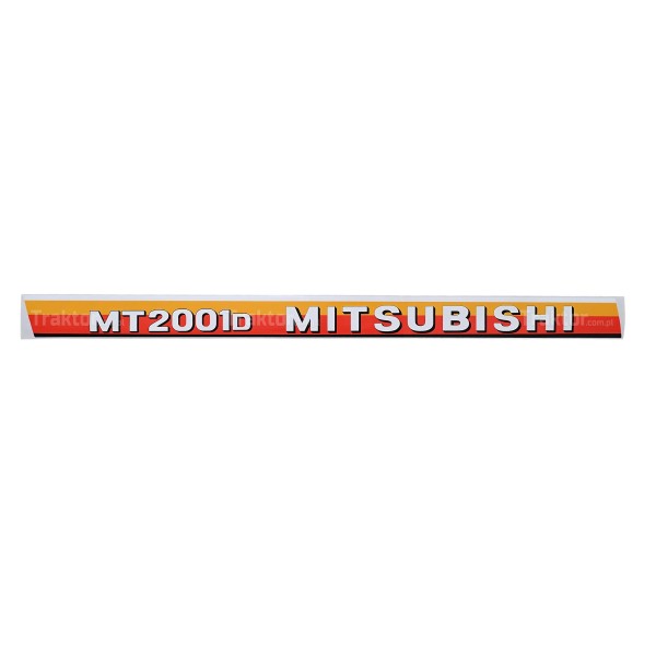 Sada nálepiek Mitsubishi MT2001D