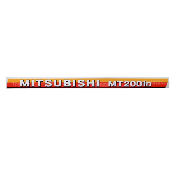 Sada samolepek Mitsubishi MT2001D