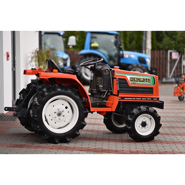 Hinomoto N179D 4x4 - 18KM | Traktor.com.pl