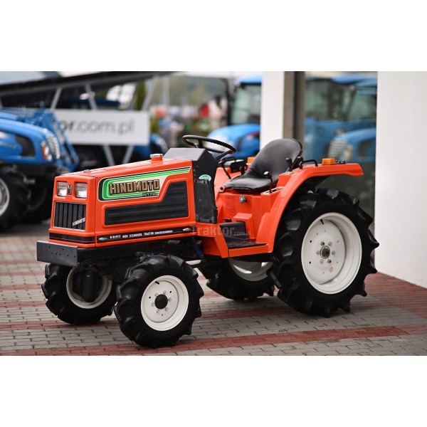 Hinomoto N179D 4x4 - 18 km