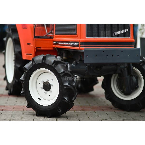 Hinomoto N179D 4x4 - 18 km