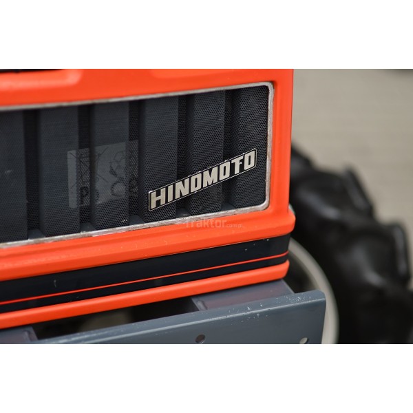 Hinomoto N179D 4x4 - 18 km
