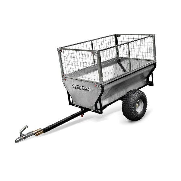 Záhradný príves pre štvorkolku (ATV) KD-T01B s nadstavcami 4FARMER