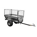 Gartenanhänger für Quad (ATV) KD-T01B mit Netzverlängerungen 4FARMER