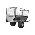 Gartenanhänger für Quad (ATV) KD-T01B mit Netzverlängerungen 4FARMER