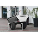 Przyczepka ogrodowa do quada (ATV) KD-T01B z nadstawkami z siatki 4FARMER | Traktor.com.pl