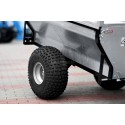 Zahradní přívěs pro čtyřkolku (ATV) KD-T01B s nástavci sítě 4FARMER