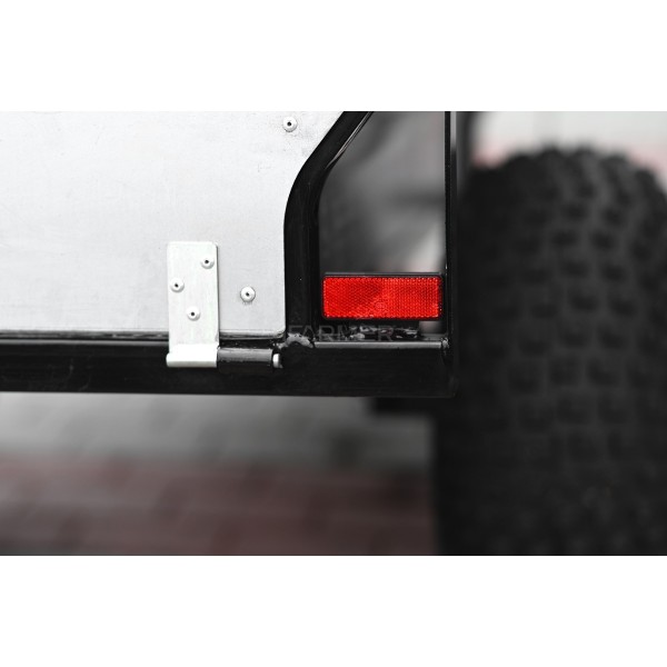 Gartenanhänger für Quad (ATV) KD-T01B mit Netzverlängerungen 4FARMER