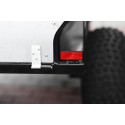 Remorque de jardin pour quad (ATV) KD-T01B avec extensions grillagées 4FARMER
