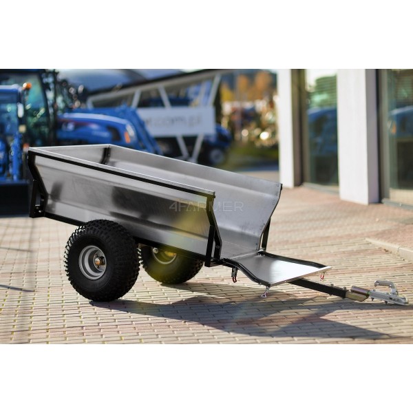 Remolque de jardín para quad (ATV) KD-T01A 4FARMER