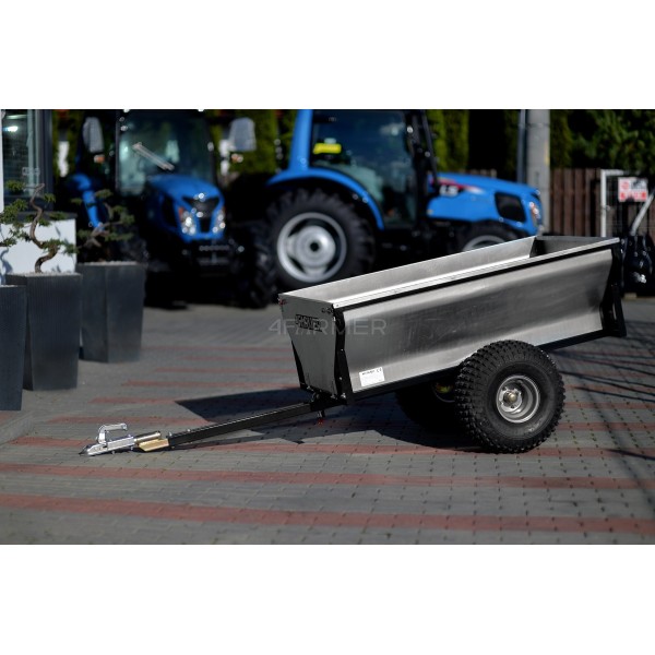 Przyczepka ogrodowa do quada (ATV) KD-T01A 4FARMER | Traktor.com.pl