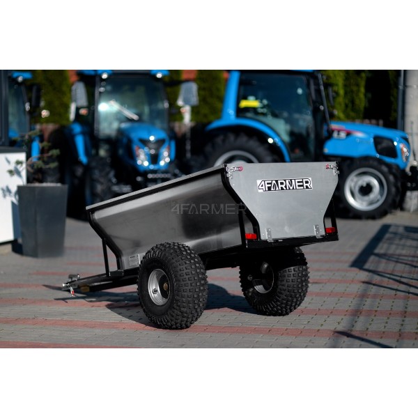 Remolque de jardín para quad (ATV) KD-T01A 4FARMER