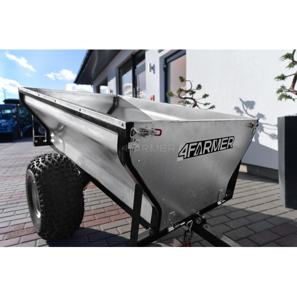 Remorque de jardin pour quad (VTT) KD-T01A 4FARMER