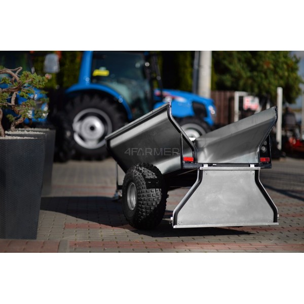 Garden trailer for quad bike (ATV) KD-T01A 4FARMER