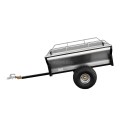Remorque de jardin pour quad (ATV) KD-T01C avec rails 4FARMER