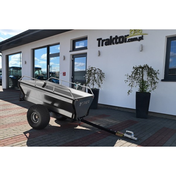 Gartenanhänger für Quad (ATV) KD-T01C mit Reling 4FARMER