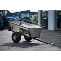 Remorque de jardin pour quad (ATV) KD-T01C avec rails 4FARMER