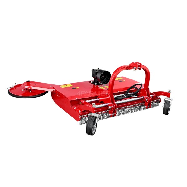 Tondeuse à verger avec bras de coupe latéral VM 150 4FARMER