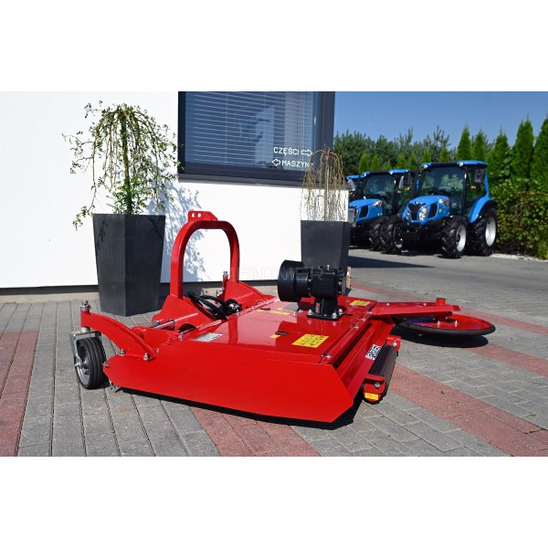 Orchard mower with side cutting arm VM 150 4FARMER