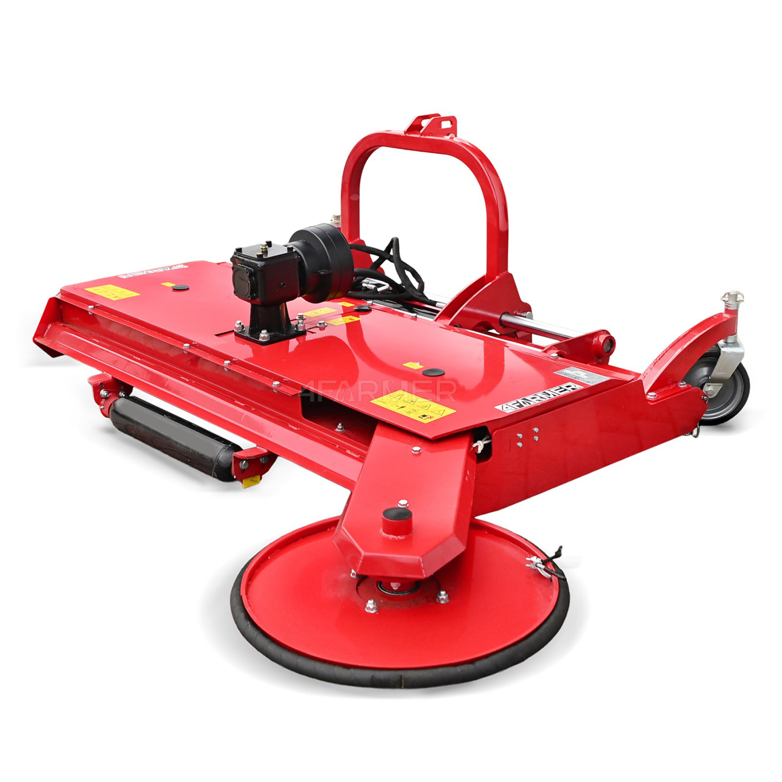 Kosiarka sadownicza z bocznym ramieniem koszącym VM 180 4FARMER | Traktor.com.pl