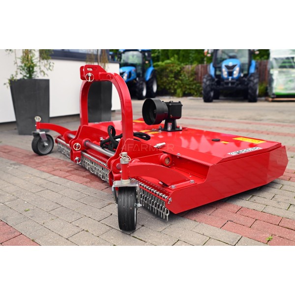Kosiarka sadownicza z bocznym ramieniem koszącym VM 180 4FARMER | Traktor.com.pl