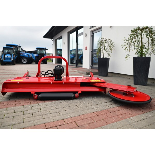 Kosiarka sadownicza z bocznym ramieniem koszącym VM 180 4FARMER | Traktor.com.pl